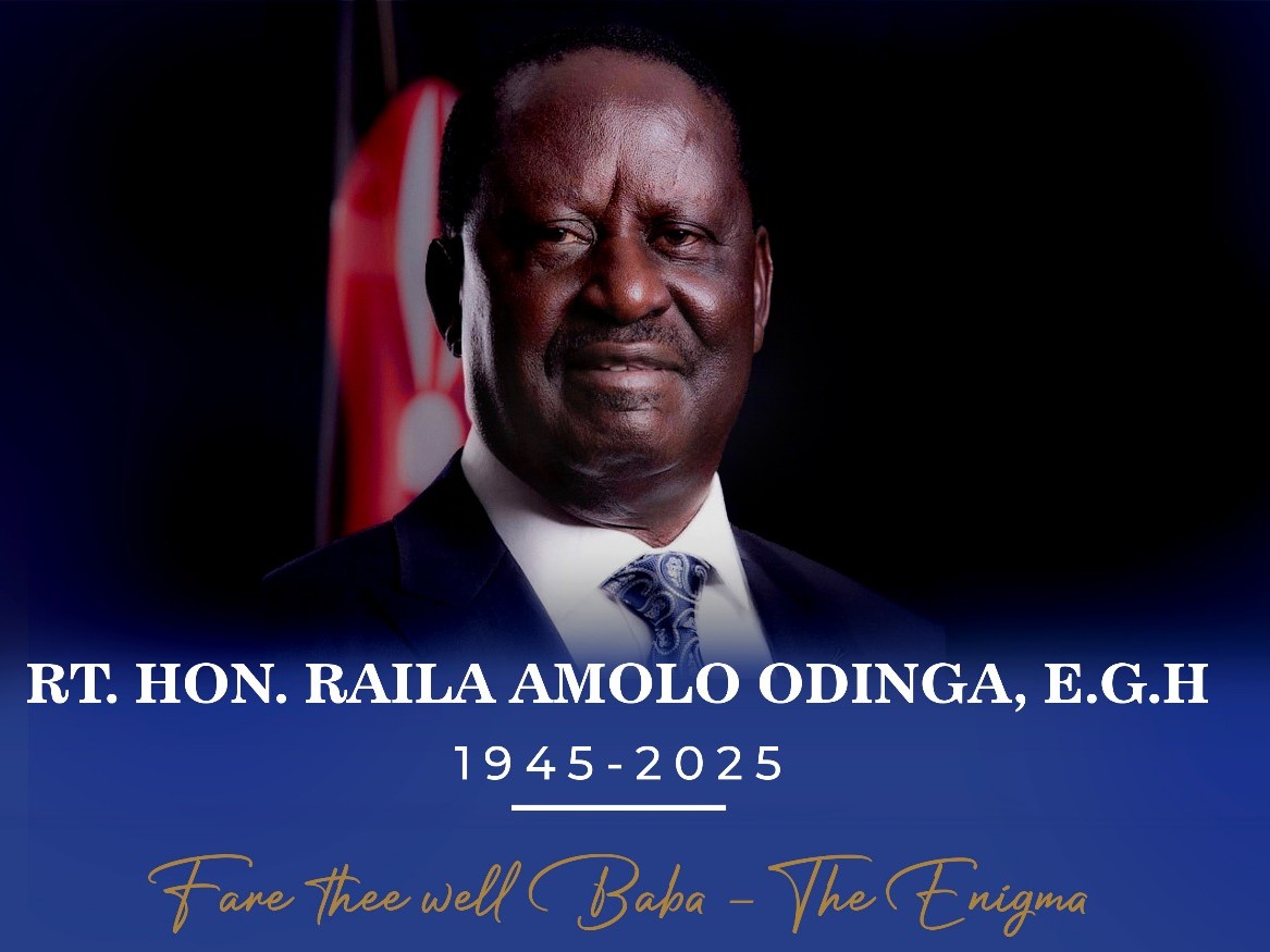 In Remembrance: Raila Amolo Odinga (1945-2025)