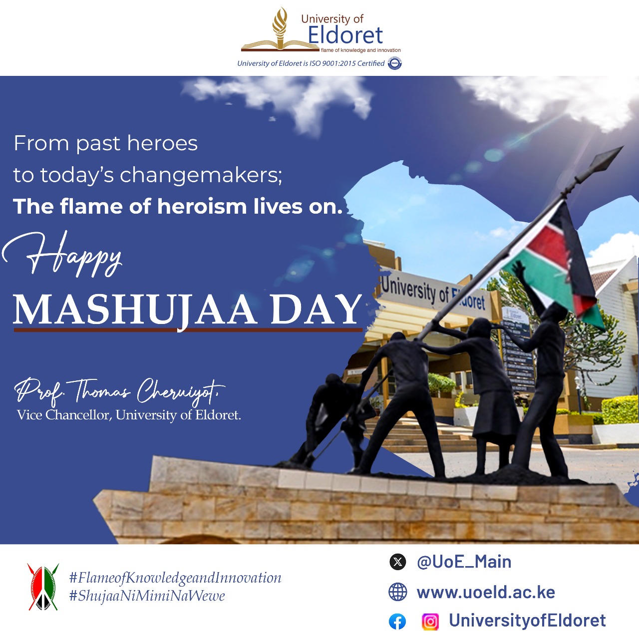 Happy MASHUJAA DAY