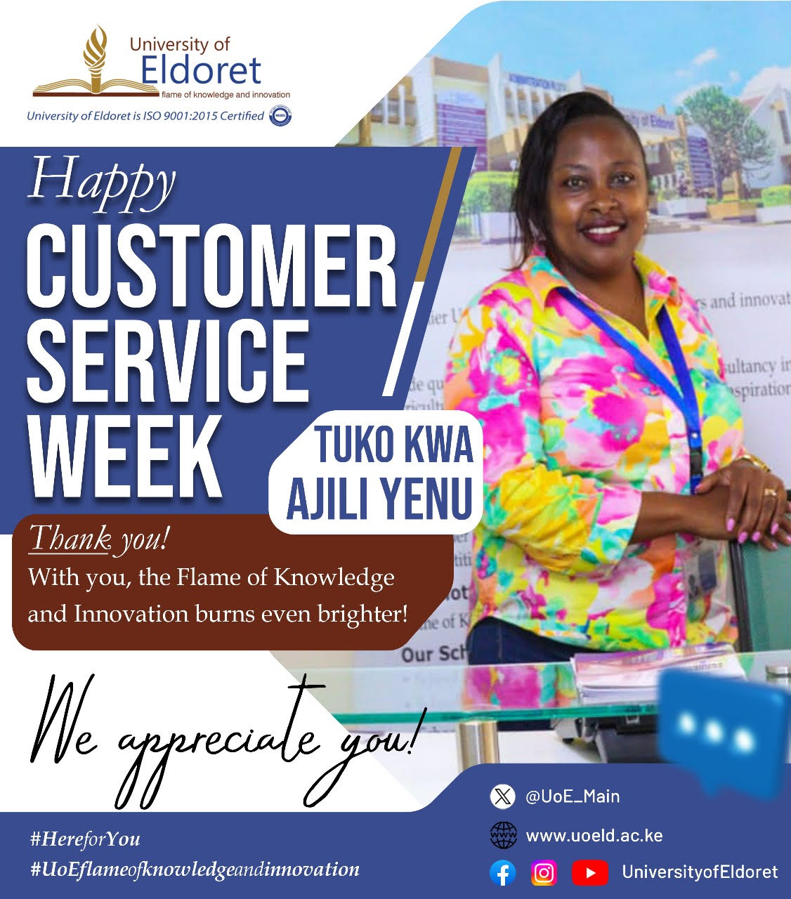 Happy Customer Service Week