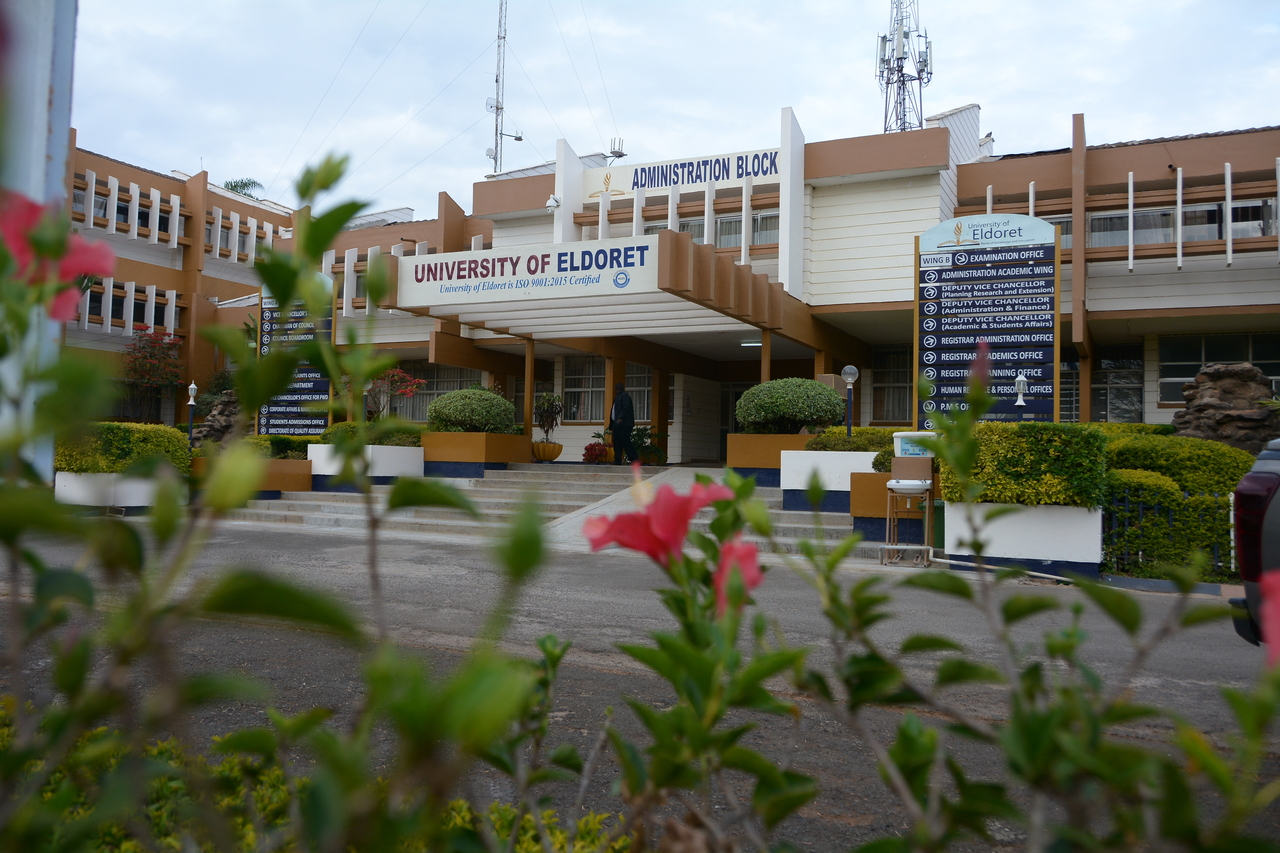 University of Eldoret Administration