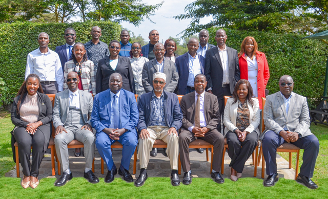 Sensitization Workshop for Members of The University Council and University Management Board on ISO Standards