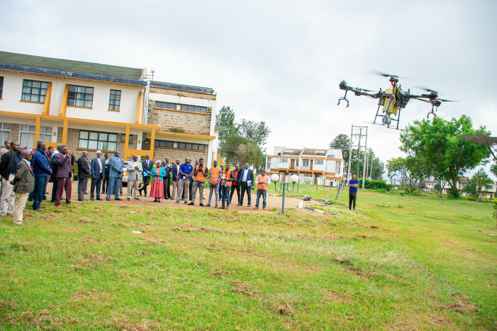 Customized Aviation Solutions Limited (CAS) offers solutions in aerial surveys and uses drone technology