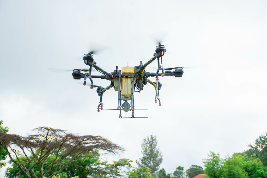 Customized Aviation Solutions Limited (CAS) drone